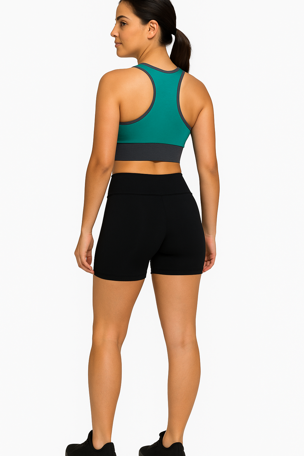 Top Fitness Feminino K2B Recorte