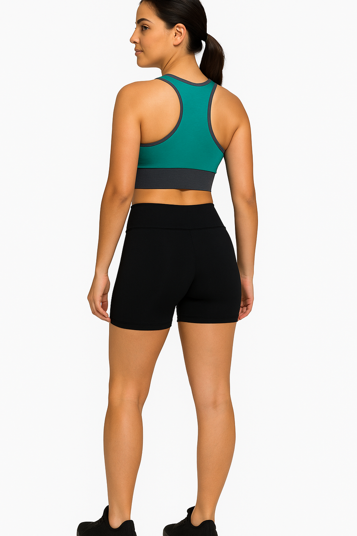 Top Fitness Feminino K2B Recorte