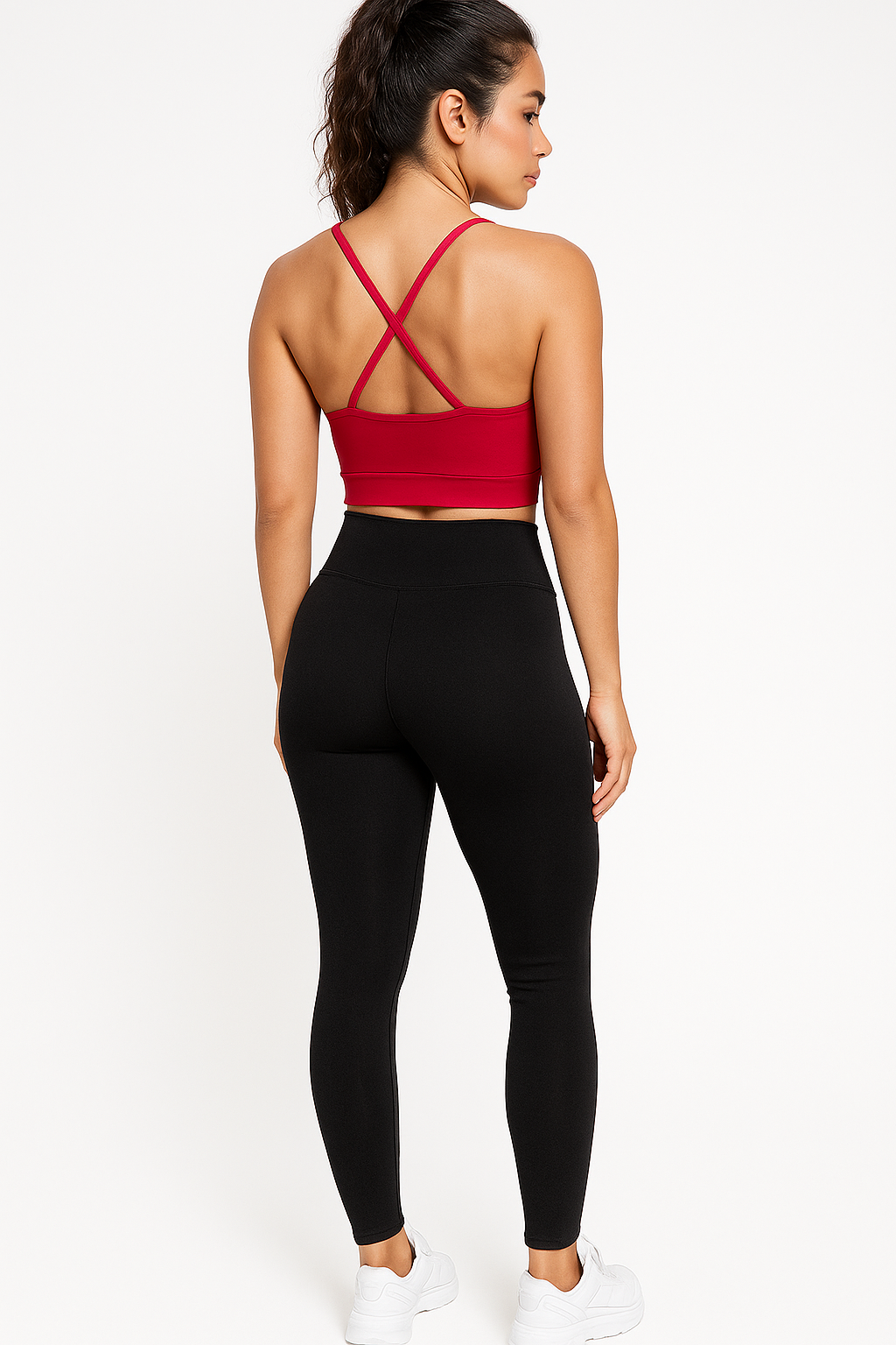 Top Fitness Feminino K2B Alças Finas Vermelho