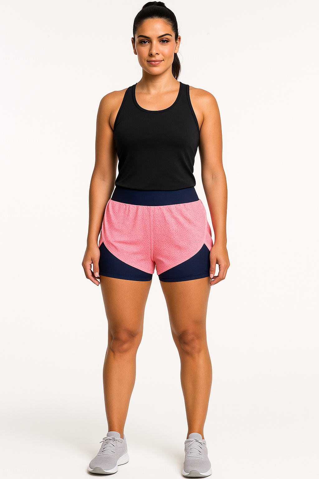 Shorts Duplo Fitness Feminino K2B