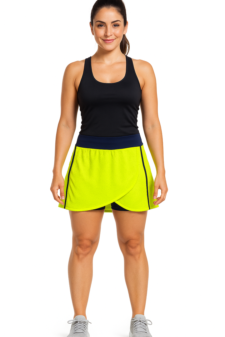 Shorts Duplo Fitness Feminino K2B