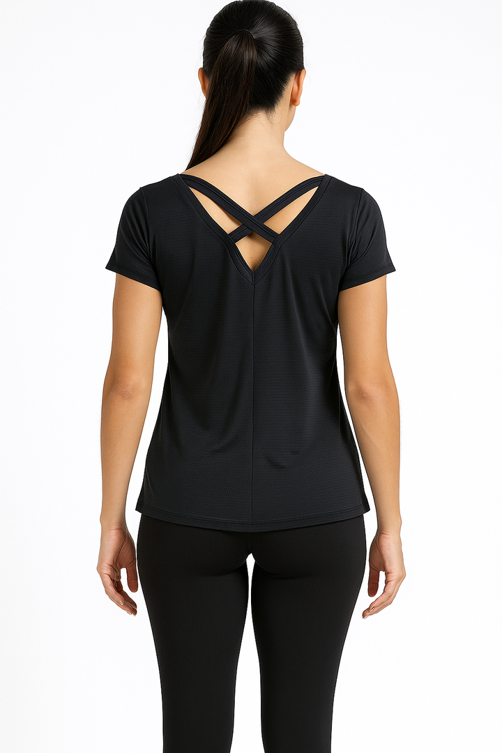 Produto: Blusa Feminina K2B Gola V