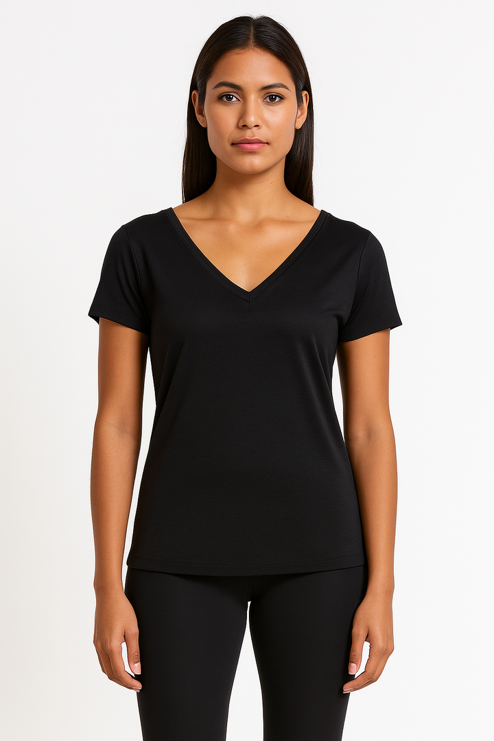 Produto: Blusa Feminina K2B Gola V