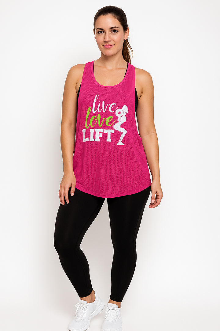 Regata Fitness Rosa K2B Live Love Lift