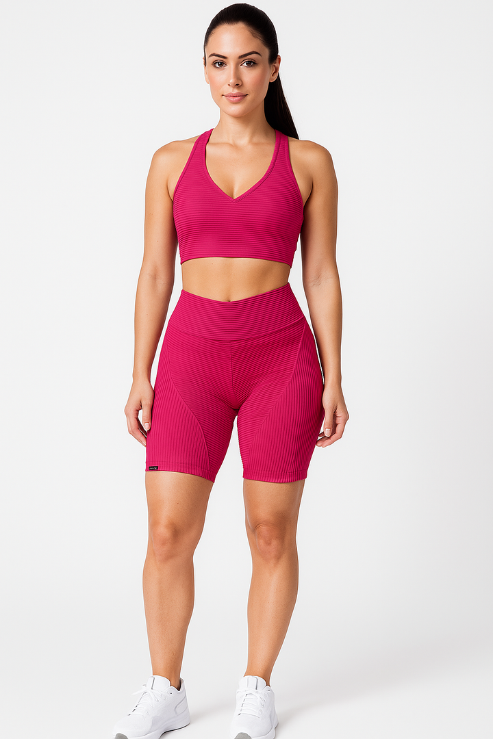 Conjunto Fitness de Poliamida Nuar Leon