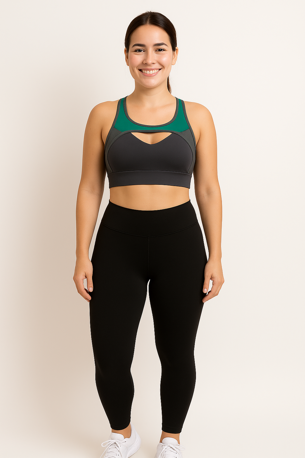 Top Fitness Feminino K2B Recorte