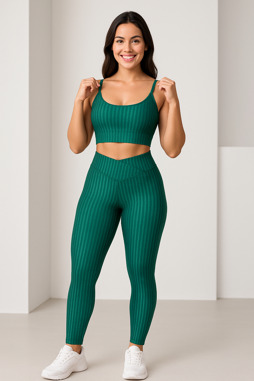 Conjunto Fitness K2B Manuela 3d