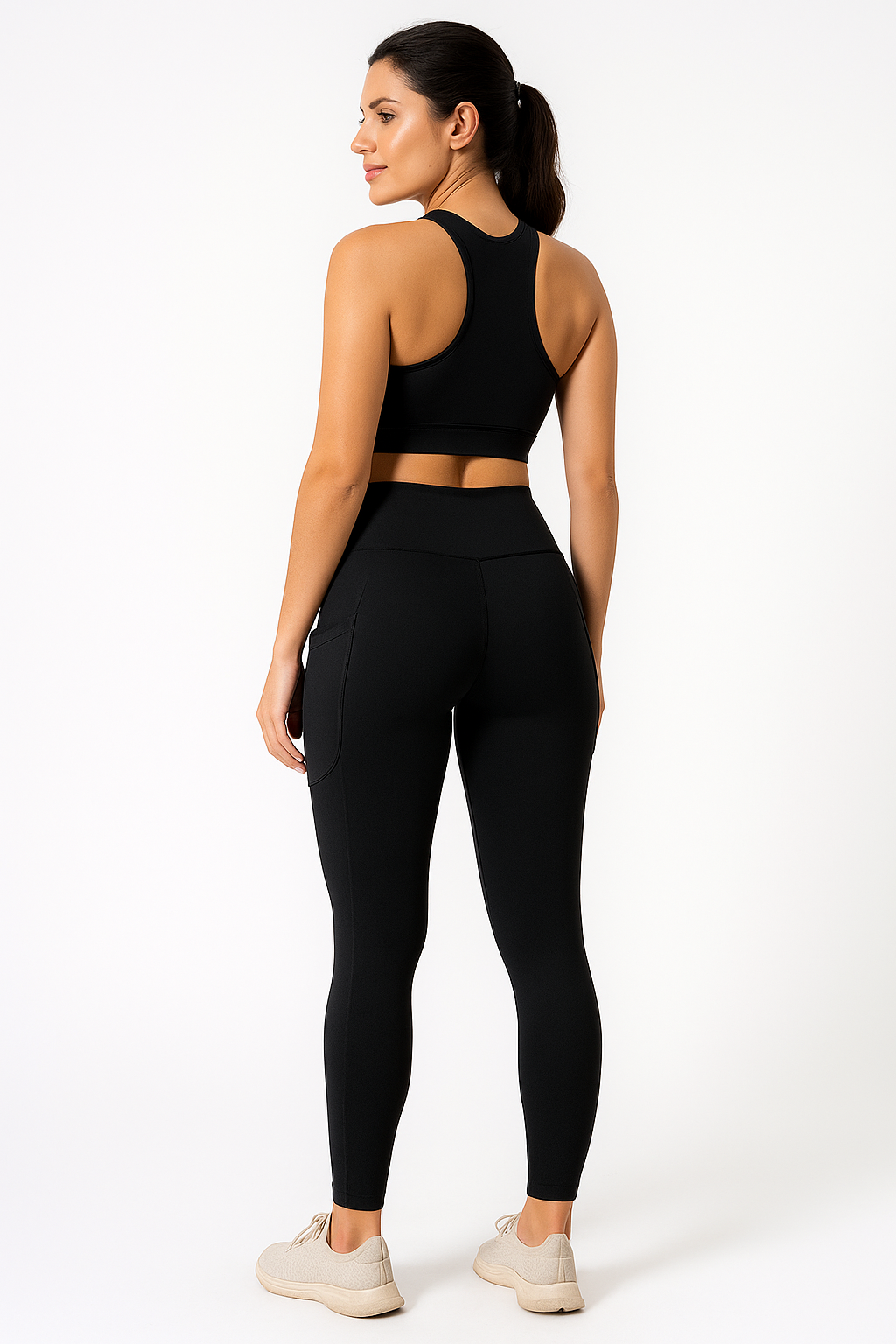 Leon Legging Flare Pocket Feminina
