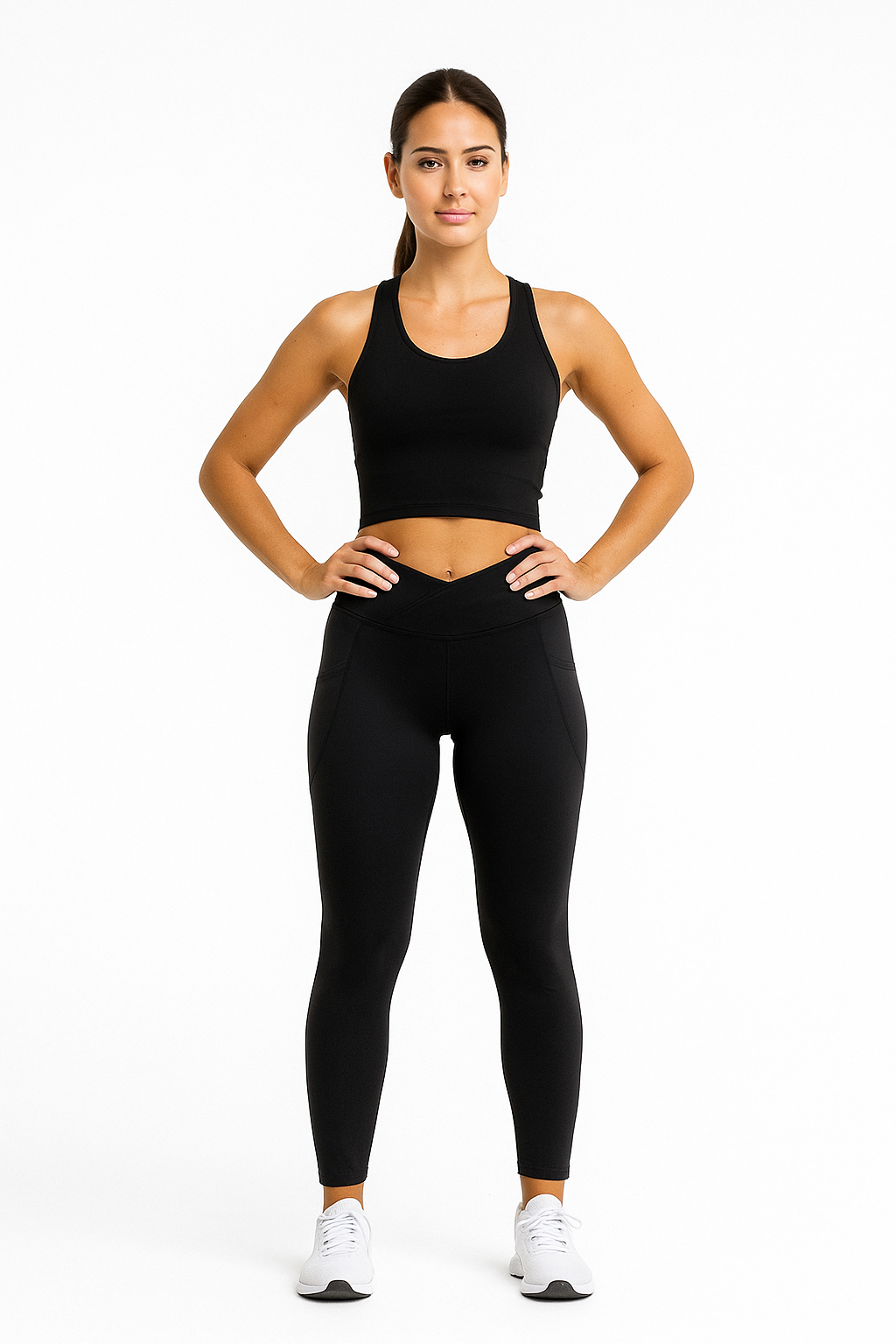 Leon Legging Flare Pocket Feminina