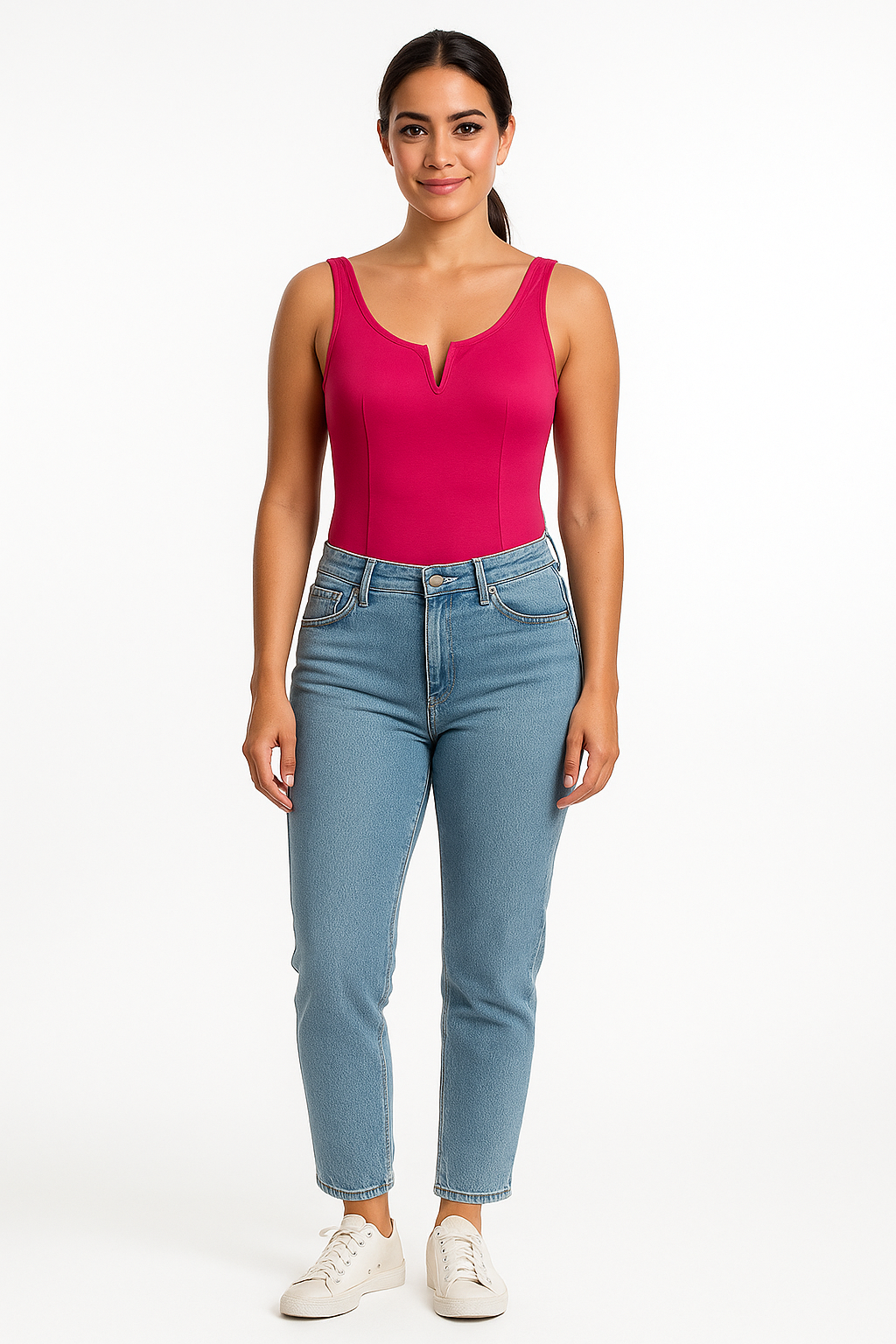 Body K2B Feminino Decote V
