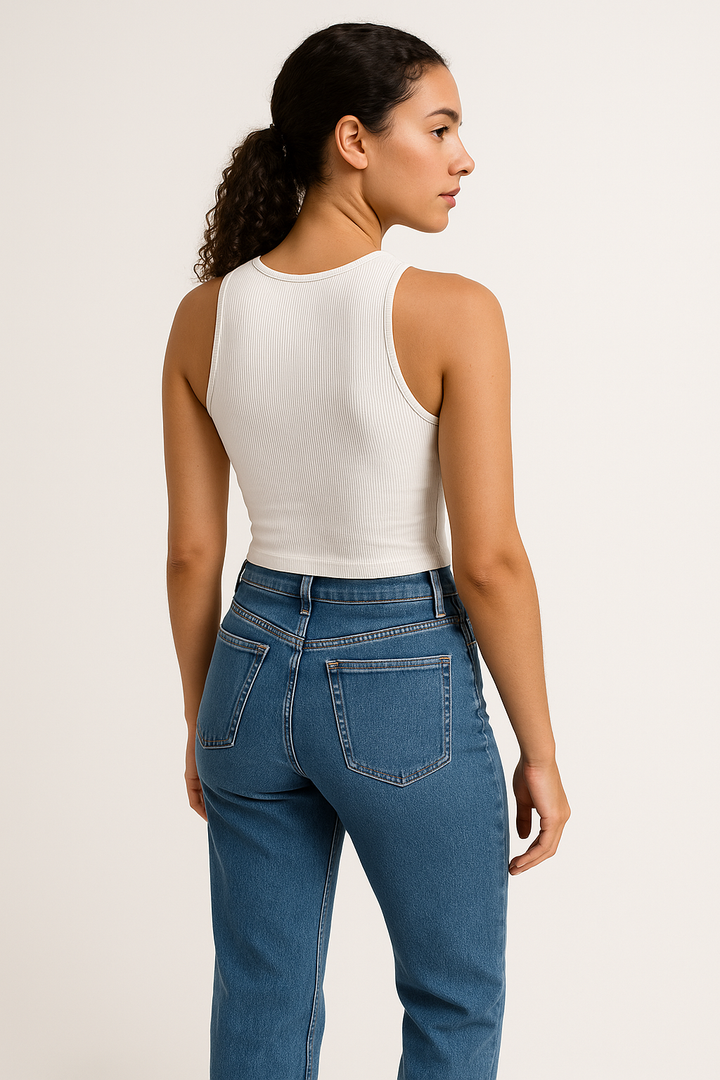 Cropped K2B Feminino Canelado