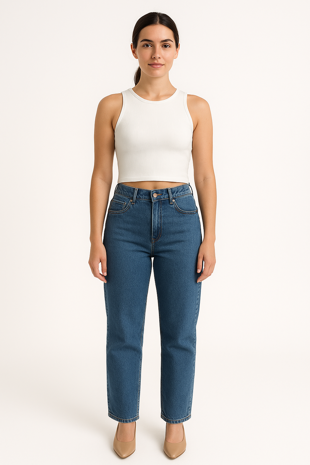 Cropped K2B Feminino Canelado