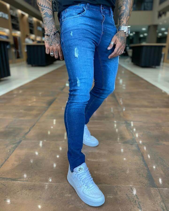 Calça Jeans Men Slim D+ Leon - Leon Elegance