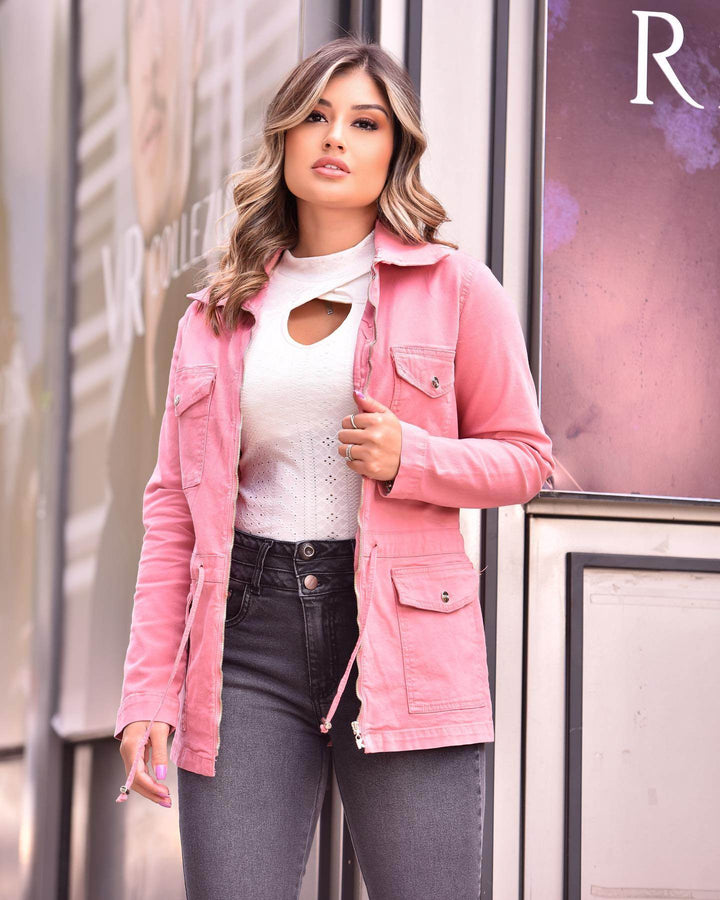 Parka Trilux em Sarja Leon - Leon Elegance