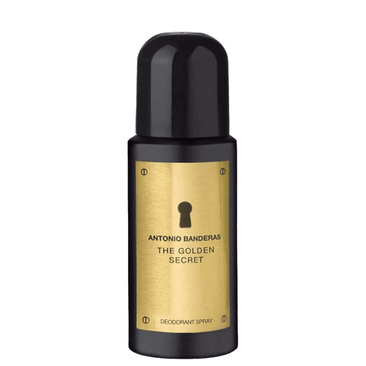 Desodorante Antonio Banderas The Golden Secret Masculino - Leon Elegance