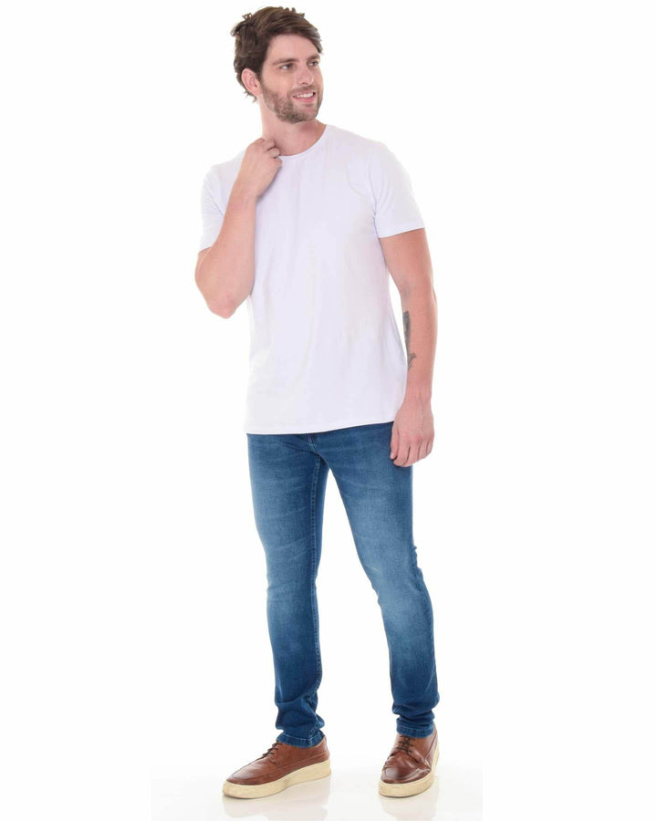 Calça Jeans Men Slim Leon - Leon Elegance