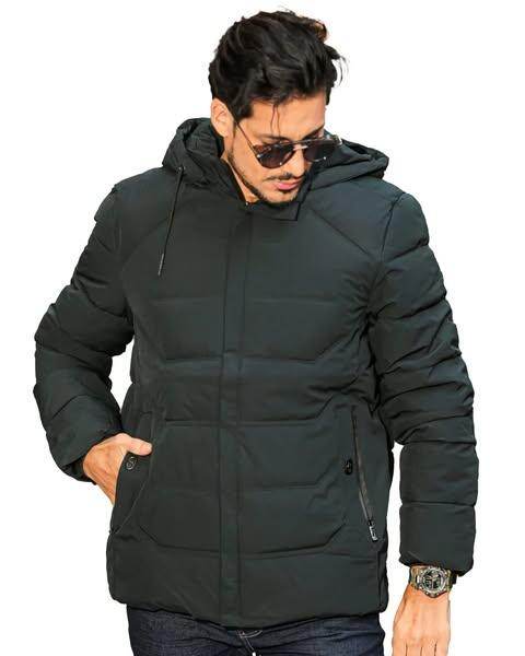 Blusão Masculino Acolchoado Com Capuz Leon - Leon Elegance