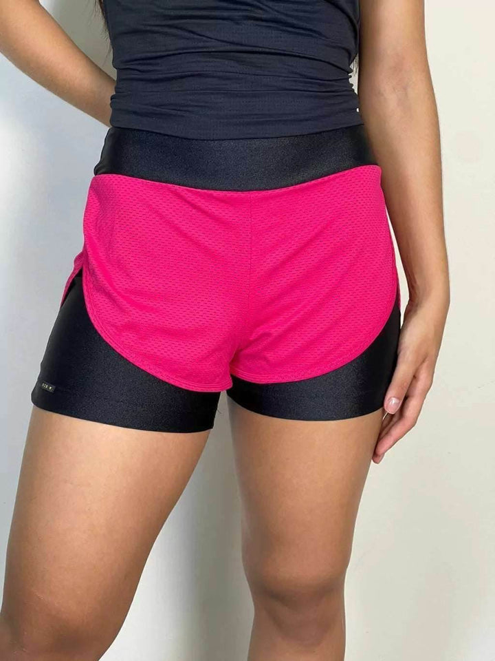 Short Esportivo Grasilida Poliamida Leon - Leon Elegance
