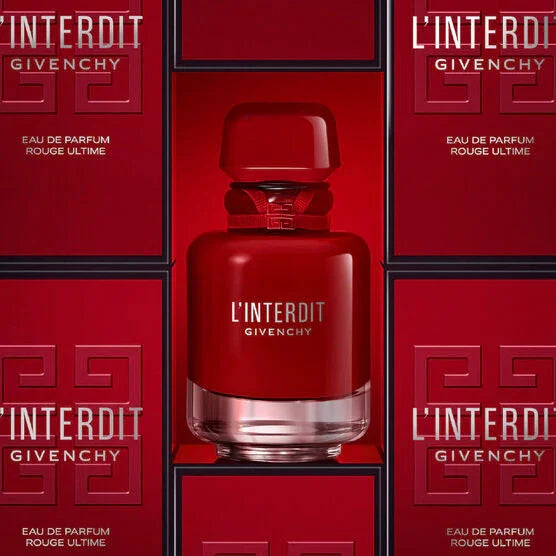 L'Interdit Rouge Ultime Givenchy Feminino EDP