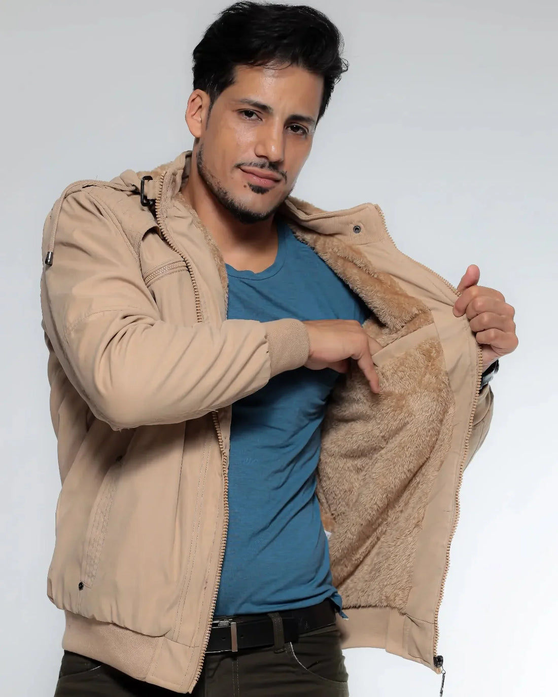 Jaqueta Blusão Masculino Acolchoado Leon