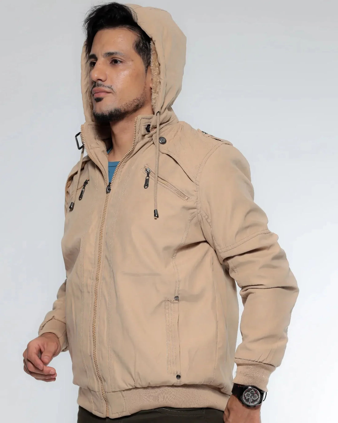 Jaqueta Blusão Masculino Acolchoado Leon