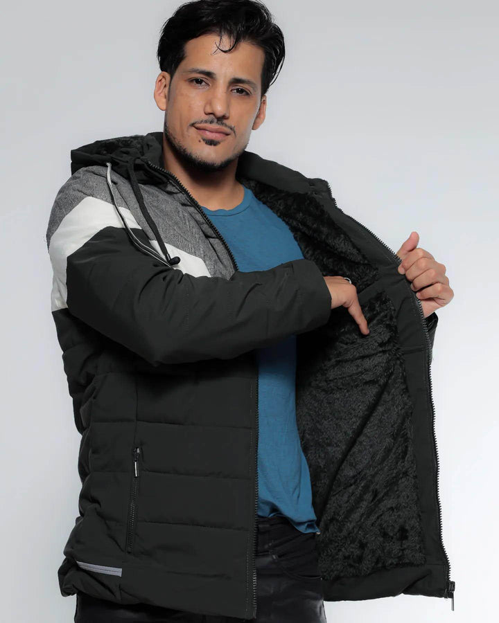 Jaqueta Puffer Bobojaco Masculina Leon - Leon Elegance