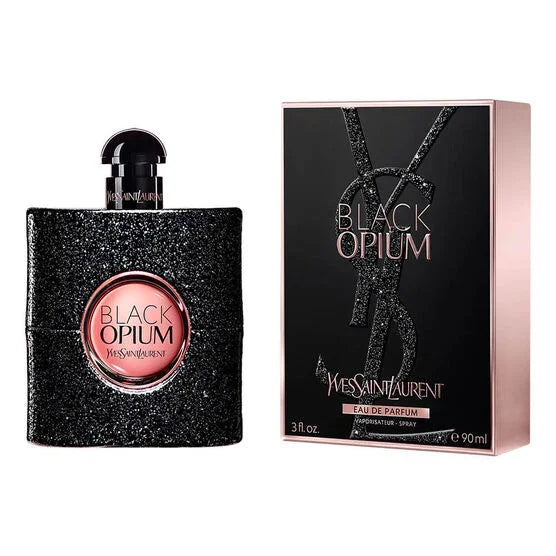 Black Opium Yves Saint Feminino EDP