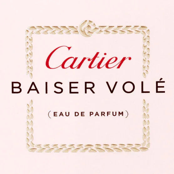 Cartier Baiser Volé Feminino EDP