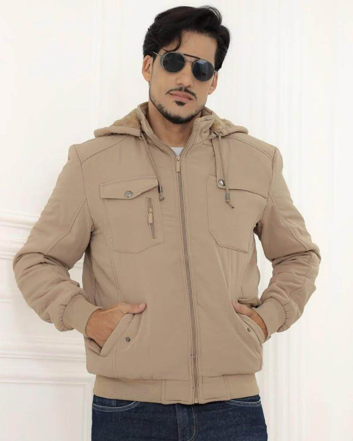 Jaqueta Blusão Masculino Aruma Leon - Leon Elegance