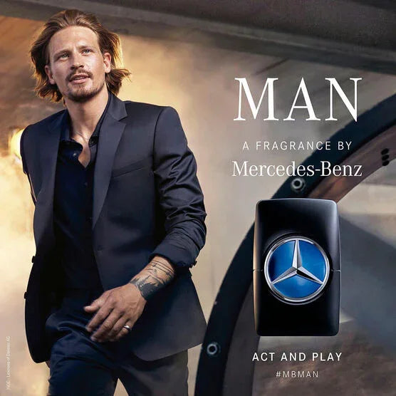 Mercedes Benz Man Masculino EDT
