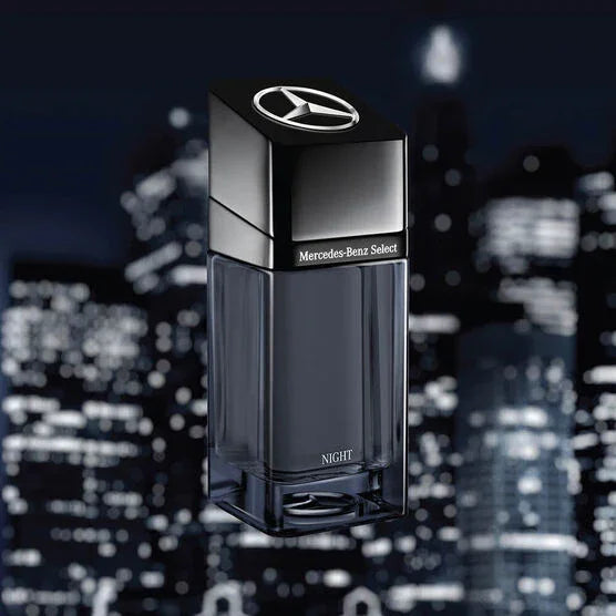 Mercedes Benz Select Night Masculino EDT