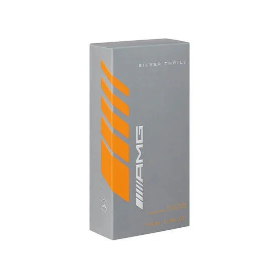 Mercedes Benz Amg Silver Thrill Masculino EDP