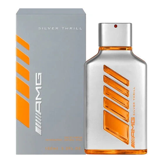 Mercedes Benz Amg Silver Thrill Masculino EDP