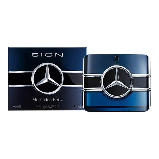 Mercedes Benz Sign Masculino EDP