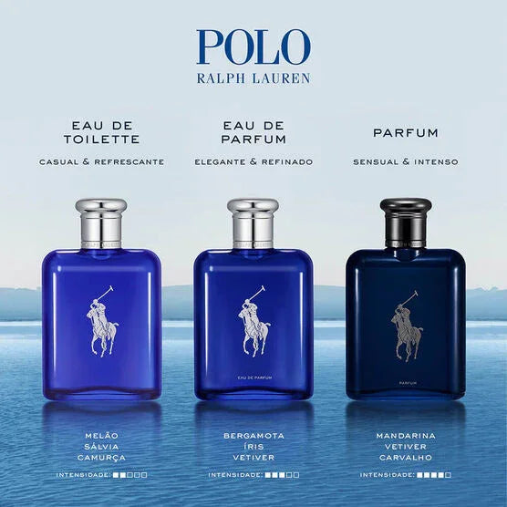 Ralph Lauren Polo Blue Masculino Parfum