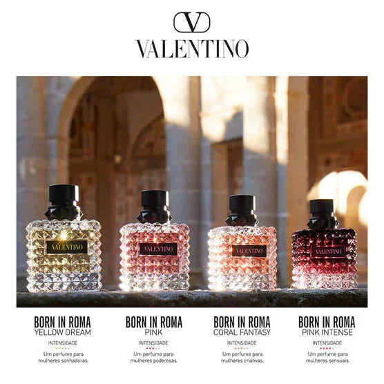 Valentino Born In Roma Donna Feminino EDP Intense