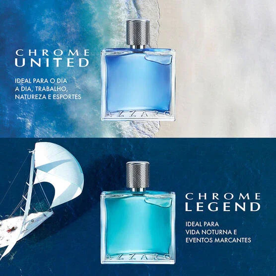 Azzaro Chrome Legend Masculino EDT