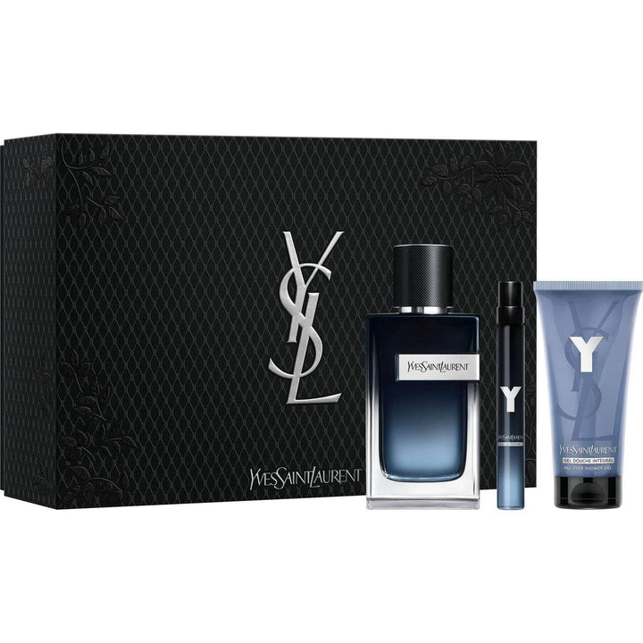 Yves Saint Kit Masculino Presenteável Y EDP - Leon Elegance