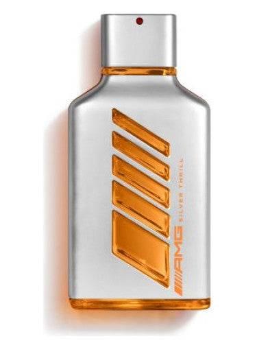 Mercedes Benz Amg Silver Thrill Masculino EDP - Leon Elegance