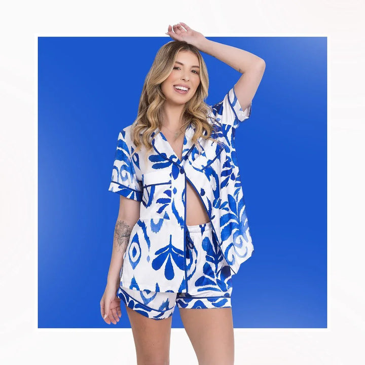 Conjunto Pijama Short Doll Leon