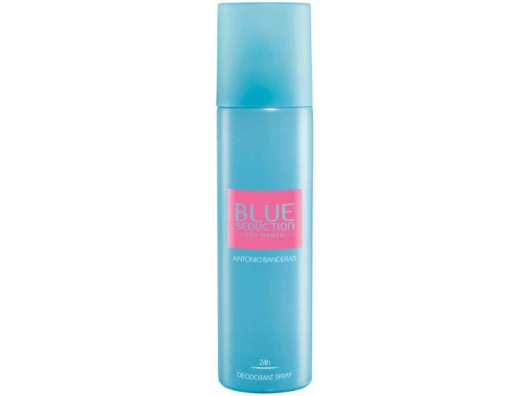 Desodorante Antonio Banderas Blue Seduction Feminino - Leon Elegance