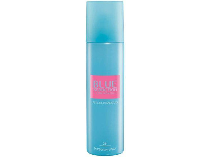 Desodorante Antonio Banderas Blue Seduction Feminino - Leon Elegance
