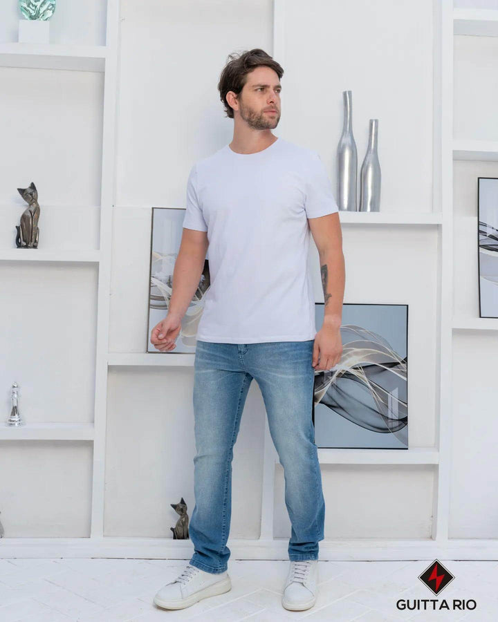 Calça Jeans Men Tdr 89 Leon - Leon Elegance