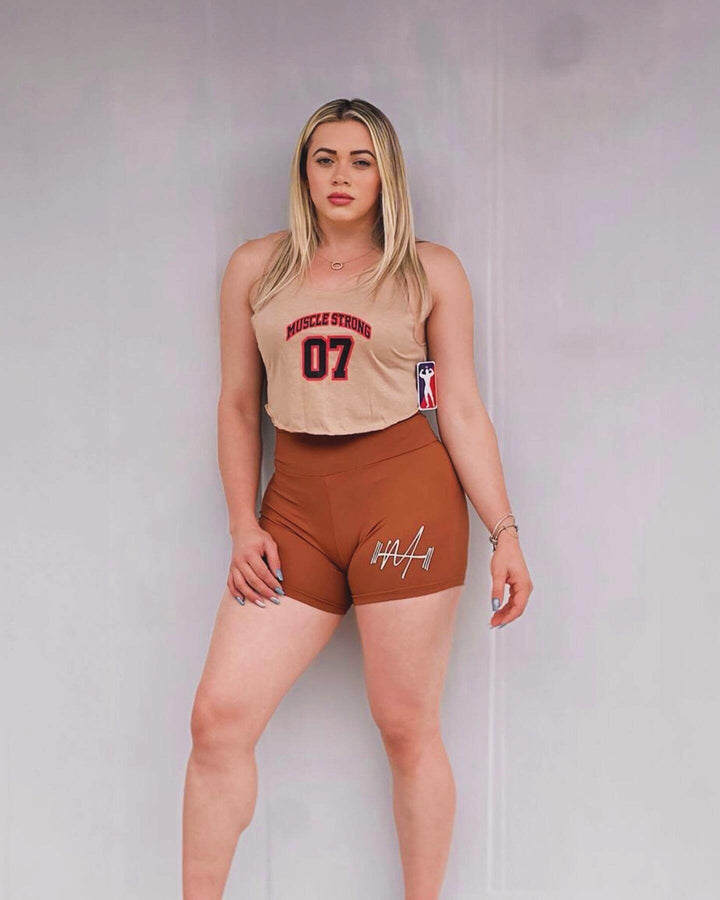 Shorts Femme Fitness Muscle Leon - Leon Elegance