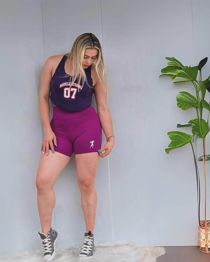 Shorts Femme Fitness Muscle Leon - Leon Elegance