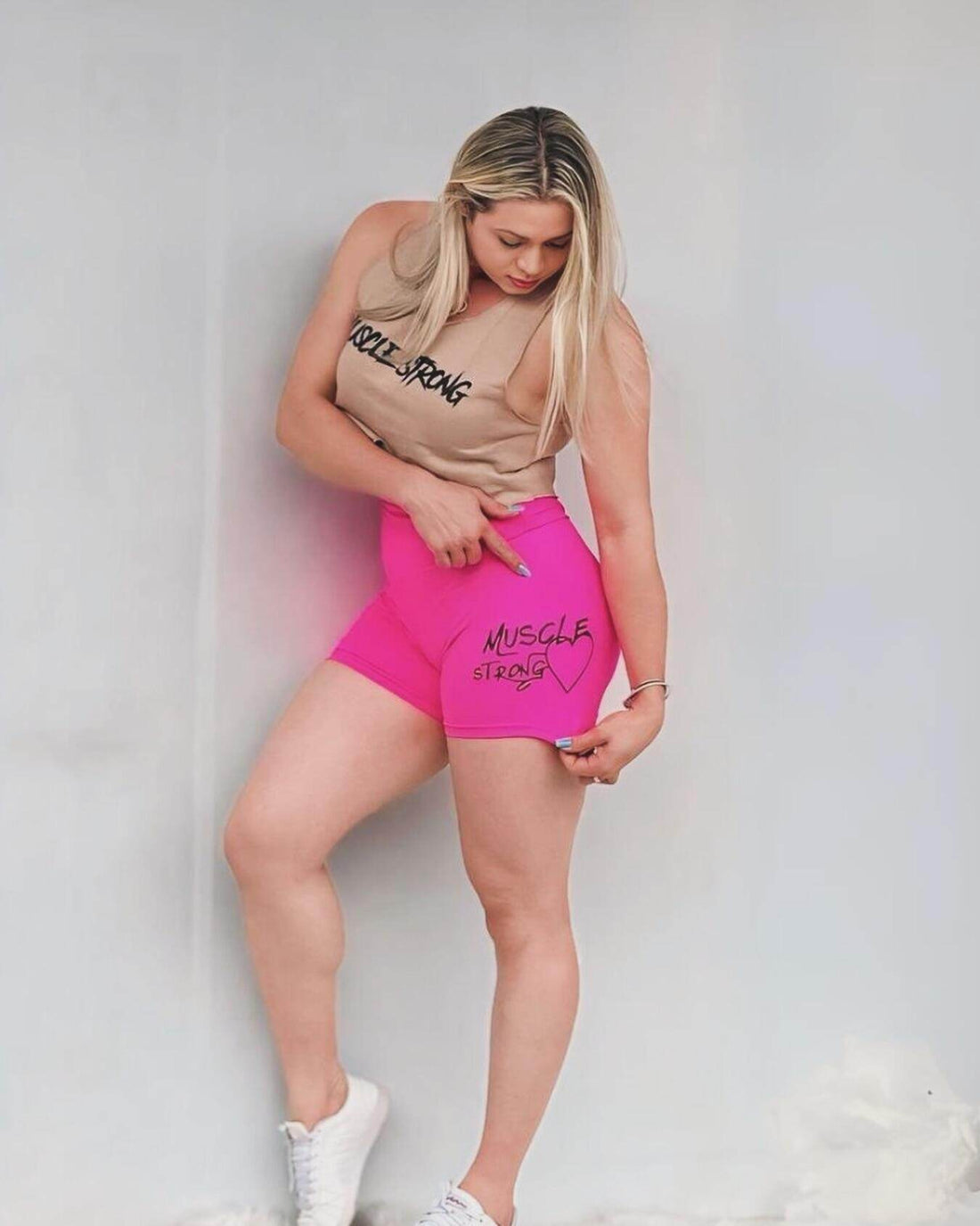 Shorts Femme Fitness Muscle Leon - Leon Elegance