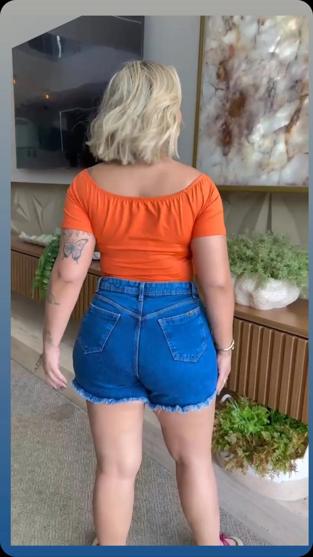 Short Jeans Trend Cut Leon
