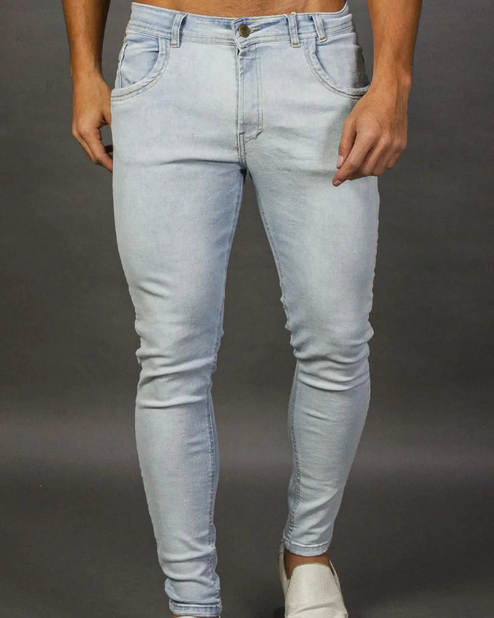 Calça Jeans Skinny Light Leon