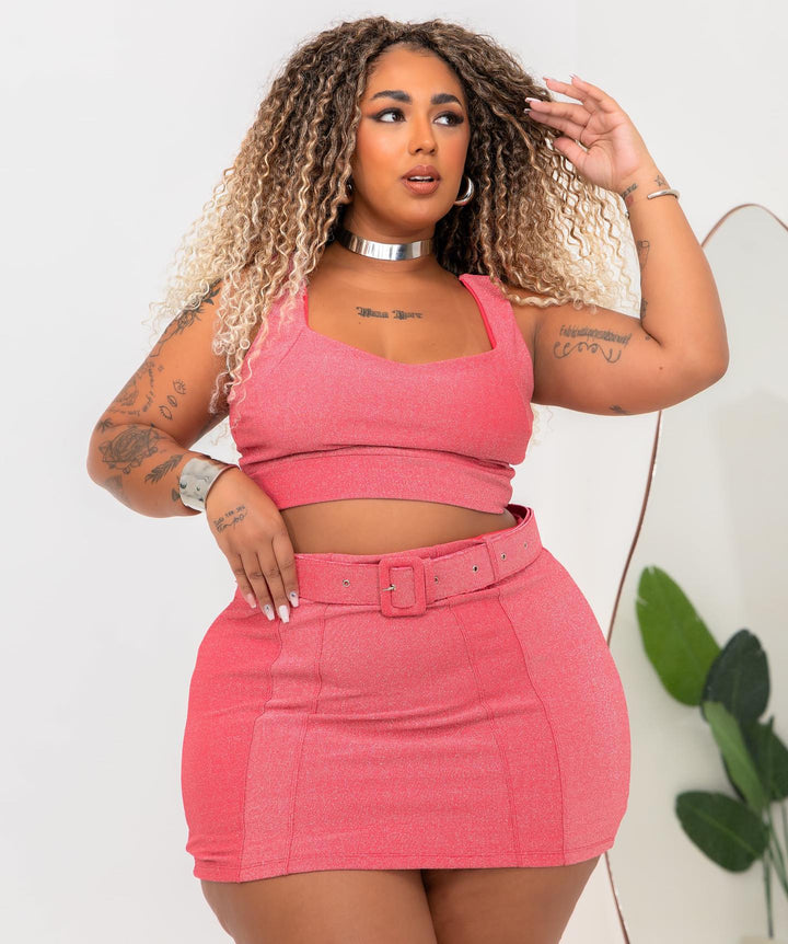 Plus Size Mulher