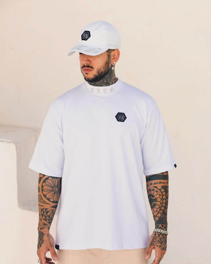 Camiseta Oversized CLTN FB Leon - Leon Elegance